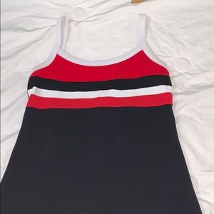 colorblock dress